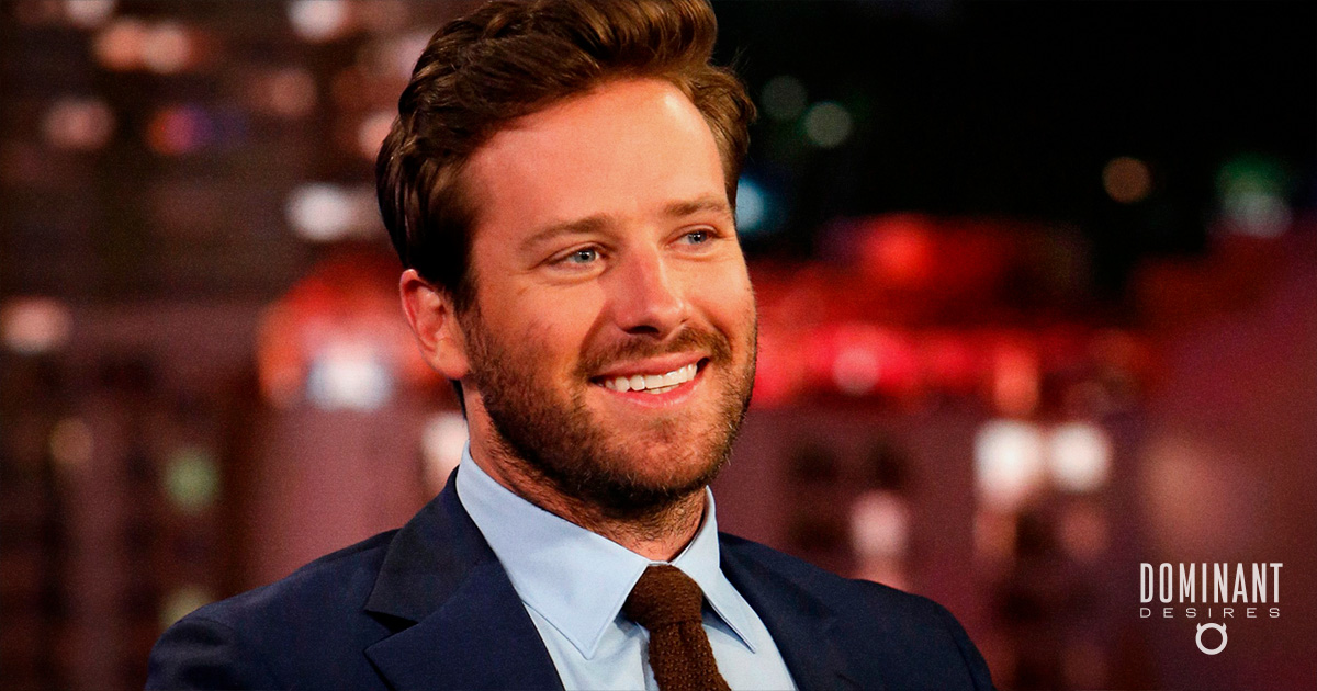 Armie Hammer Sent Freaky DMs? Shocker.